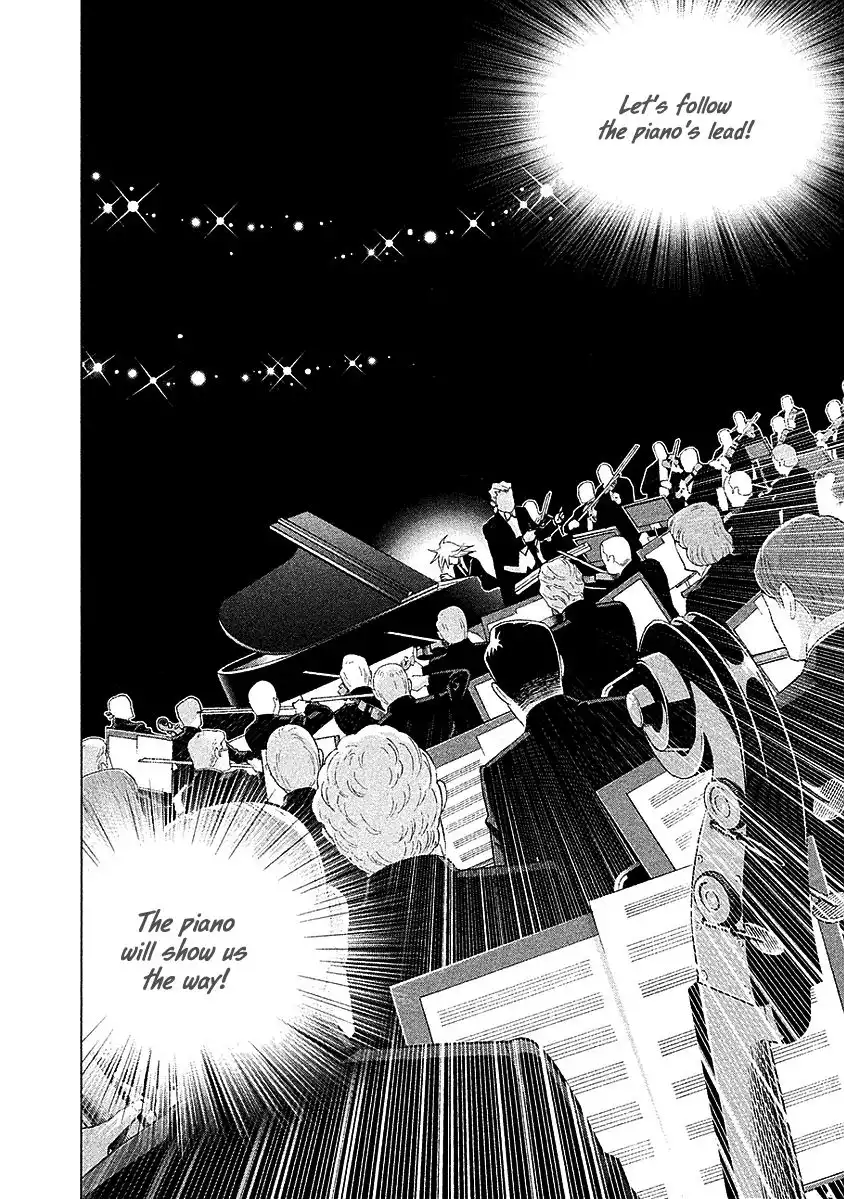 Piano no mori Chapter 216 12